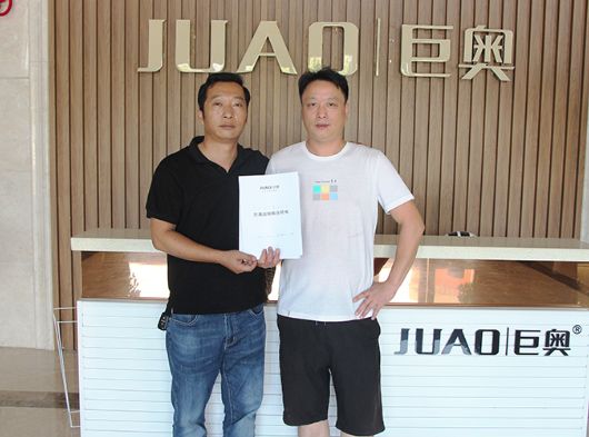 簽約捷報(bào)丨創(chuàng)贏2021，恭喜湖南祁陽(yáng)雷總加盟巨奧集成頂墻